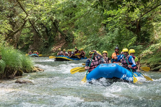 Rafting Lousios river - Key points to know before you book
