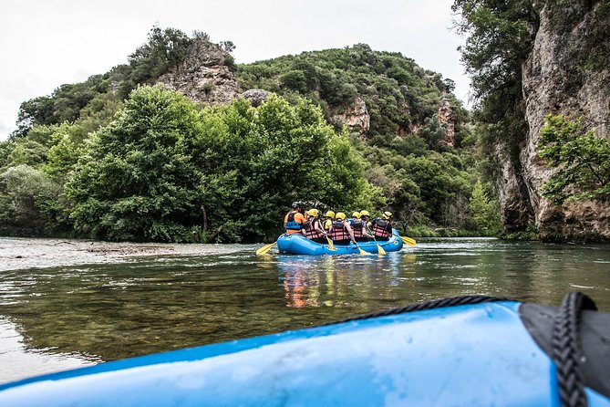 Rafting Lousios river - Why this rafting trip feels different from a standard river run