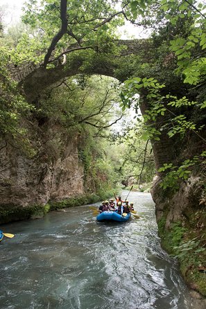 Rafting Lousios river - Who will get the most from this outing