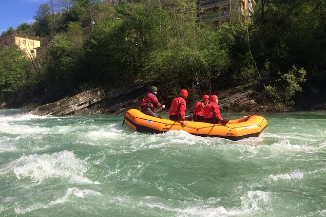 Rafting on Brembo River. - The shuttle to San Giovanni Bianco