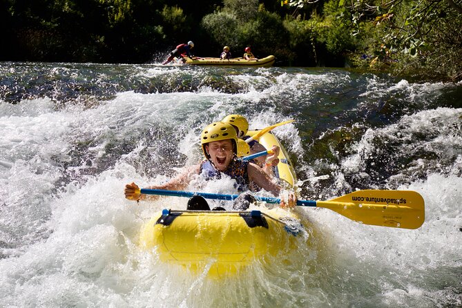 Rafting on Cetina River Departure from Split or Blato na Cetini village - Why the Cetina River works so well for beginners