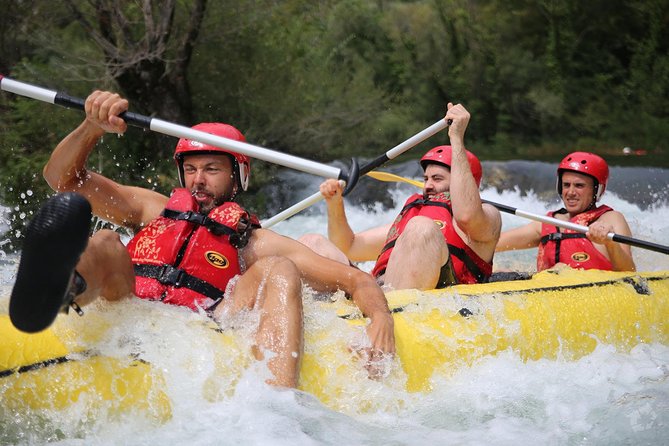 Rafting on Cetina River Departure from Split or Blato na Cetini village - Meeting in Split or starting near Blato na Cetini