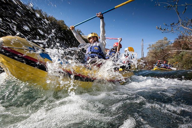 Rafting on Cetina River Departure from Split or Blato na Cetini village - Paddling through cliffs, forest, and quiet water