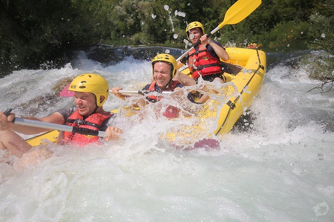 Rafting on Cetina River Departure from Split or Blato na Cetini village - Small rapids with enough excitement