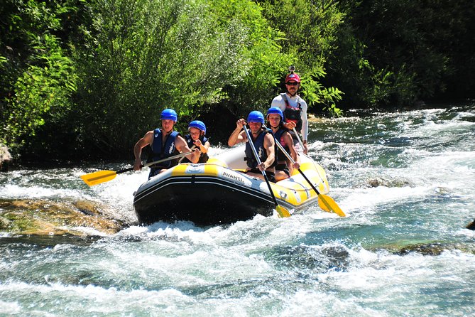 Rafting on Cetina River Departure from Split or Blato na Cetini village - What the $48.37 price really covers
