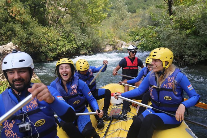 Rafting on Cetina River Departure from Split or Blato na Cetini village - Who should book this Cetina rafting trip