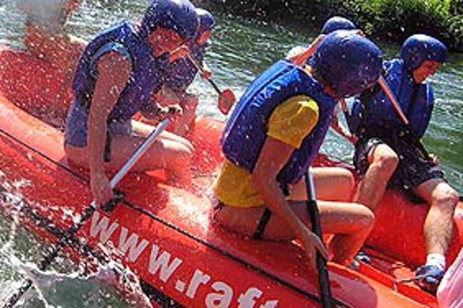 Rafting on Cetina river from Split - What to pack for the Cetina