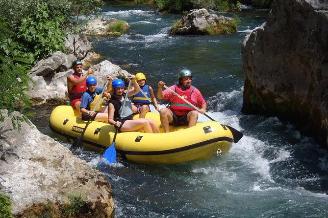 Rafting on Cetina river - From Trogir, Kaštela, Seget & Čiovo - From Trogir to the Cetina River