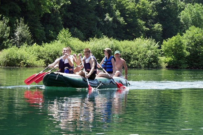 Rafting on Cetina river - From Trogir, Kaštela, Seget & Čiovo - Morning or afternoon: choosing the better slot