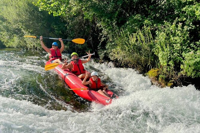 Rafting on Cetina River Standard Route - Key points at a glance
