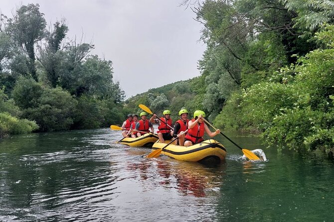 Rafting on Cetina River Standard Route - Why the Cetina route is worth your half-day
