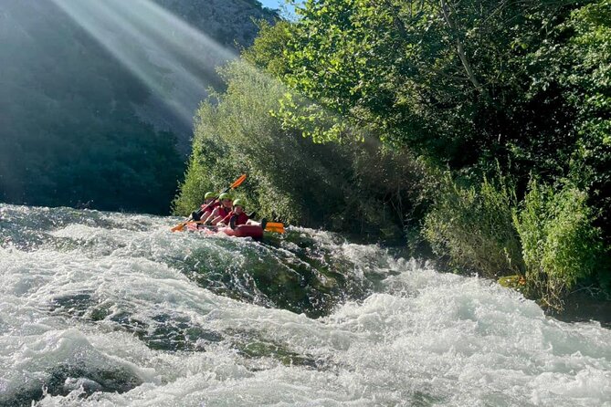 Rafting on Cetina River Standard Route - The guide’s role on the river