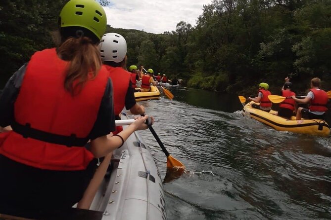 Rafting on Cetina River Standard Route - Waterfalls, breaks, and what to expect between rapids
