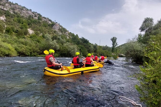 Rafting on Cetina River Standard Route - What is included for $41.96