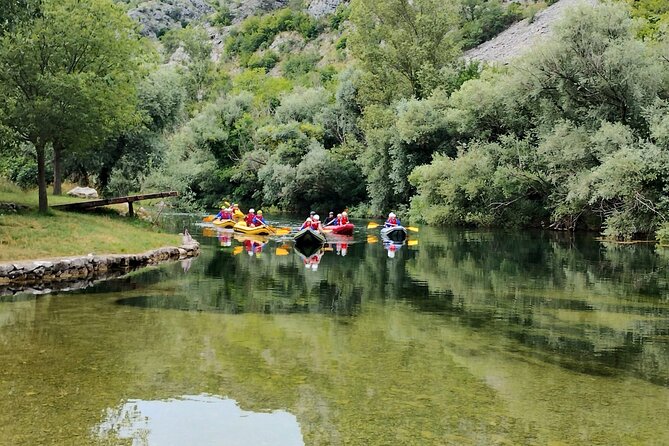 Rafting on Cetina River Standard Route - Timing, weather, and practical planning