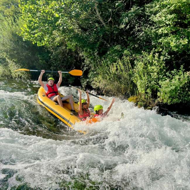 Rafting on Cetina River - Standard Route - Split, Omiš - Key points to know before you book