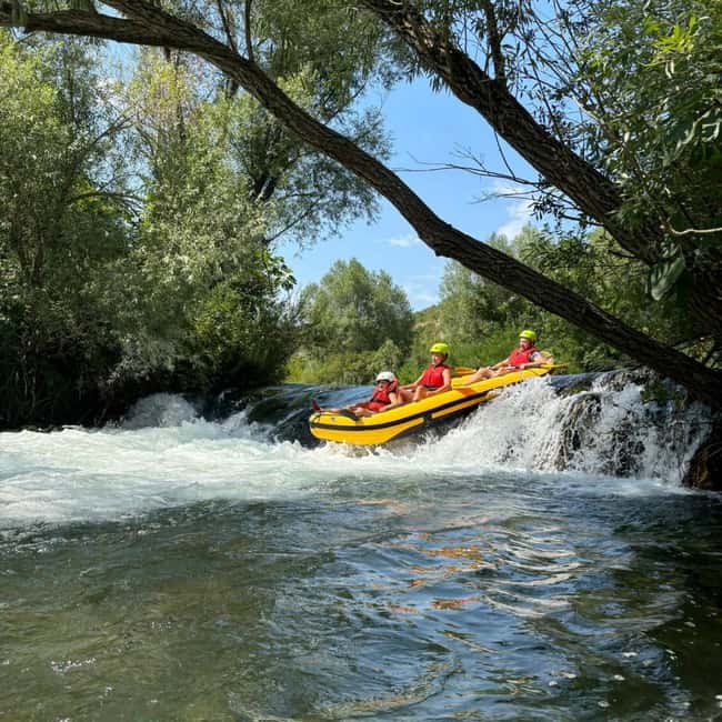 Rafting on Cetina River - Standard Route - Split, Omiš - Why the Cetina River works so well for first-time rafters