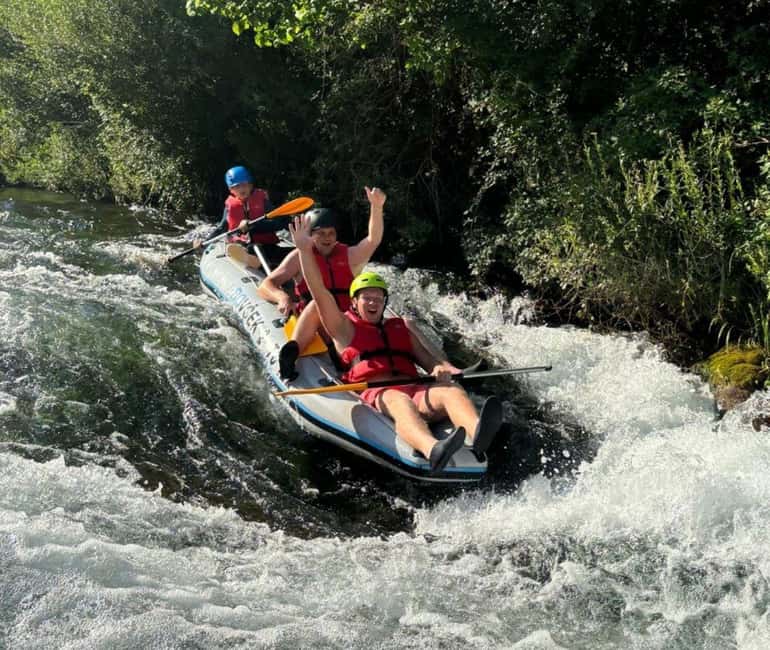 Rafting on Cetina River - Standard Route - Split, Omiš - Swimming and the small touches that improve the day