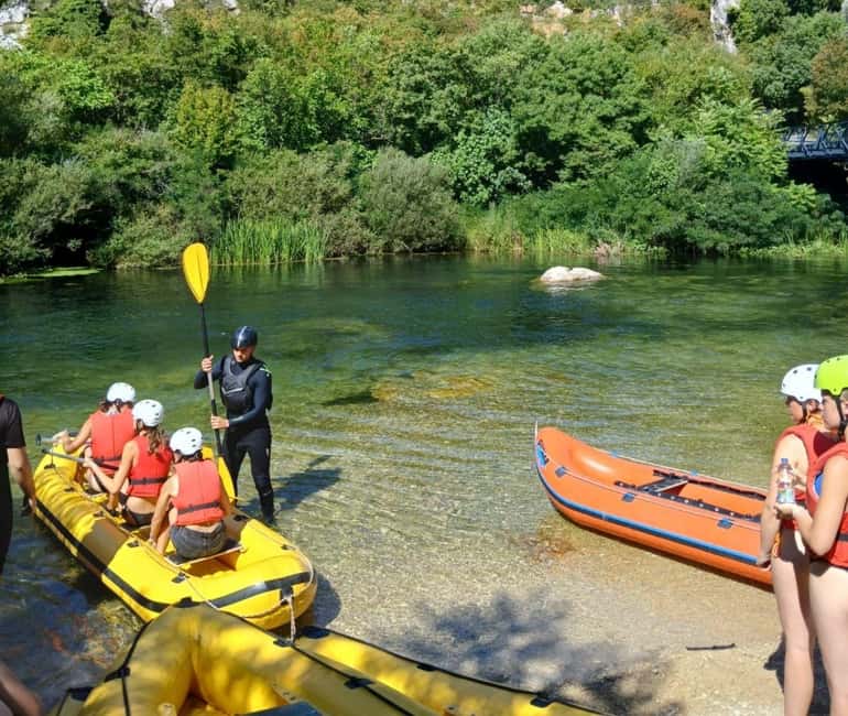 Rafting on Cetina River - Standard Route - Split, Omiš - How safe and demanding is the rafting?