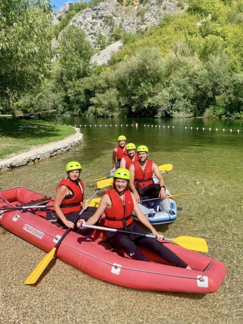 Rafting on Cetina River - Standard Route - Split, Omiš - What the guide adds to the trip