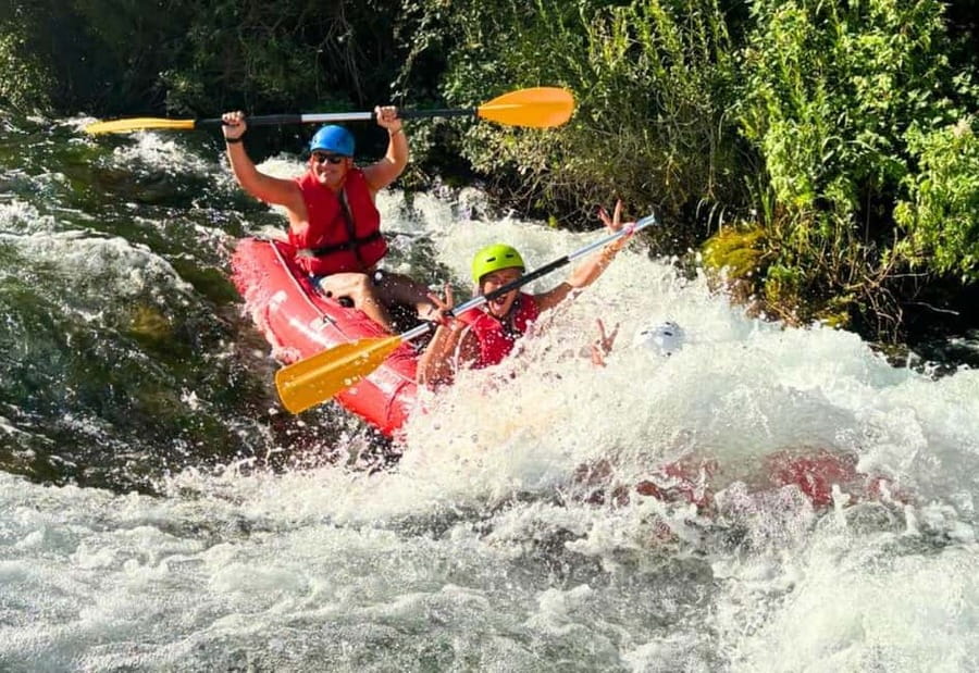 Rafting on Cetina River - Standard Route - Split, Omiš - From Čikotina Lađa to the first rapids