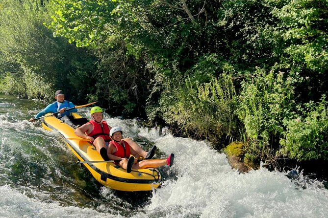 Rafting on Cetina River Standard Route - Meeting at Trnbusi and getting ready