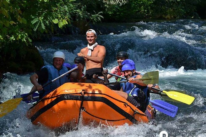 Rafting on Cetina River with transfer from Split - Key points to know before booking