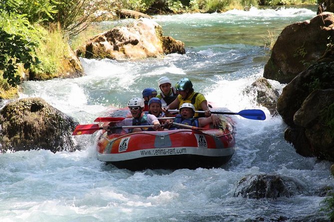 Rafting on Cetina River with transfer from Split - Why the Cetina canyon makes good rafting scenery