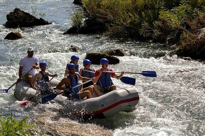 Rafting on Cetina River with transfer from Split - Morning or afternoon departure, and how to choose