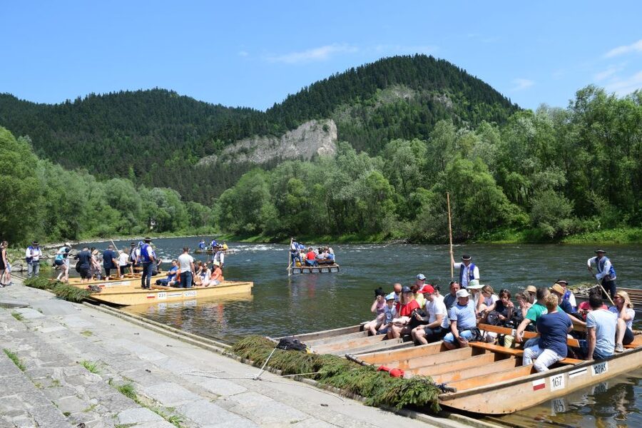 Rafting on Dunajec & Zakopane Tour – Day Trip from Krakow - The road from Krakow to Pieniny National Park