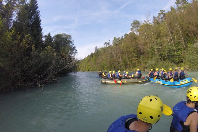 rafting on sava river in bled slovenia, the best rafting trip in the area - A long Sava River run near Bled