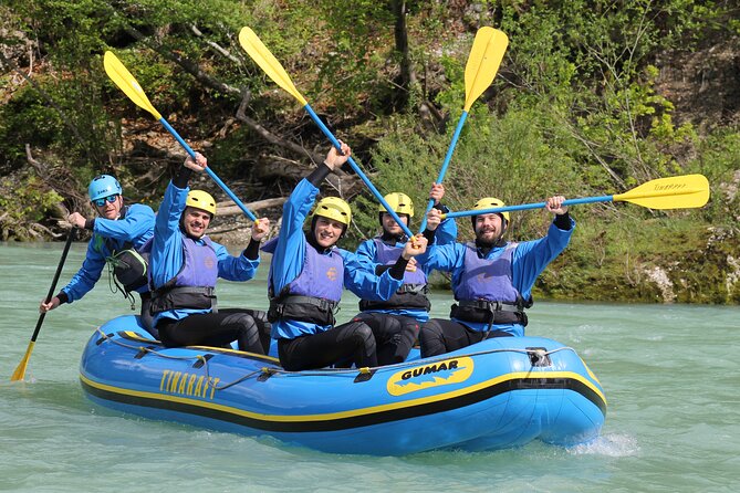 rafting on sava river in bled slovenia, the best rafting trip in the area - Body surfing and the playful side of the trip