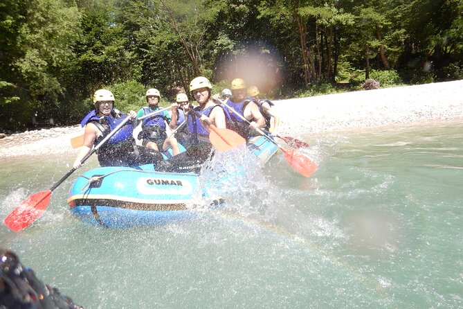 rafting on sava river in bled slovenia, the best rafting trip in the area - Pickup from Bled and the meeting-point details