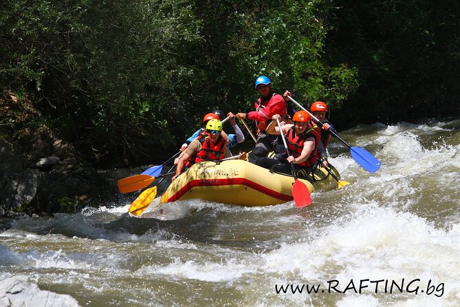 Rafting on Struma River - Returning to showers and dry clothes