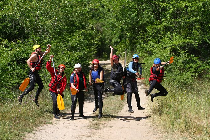 Rafting on Struma River - What the $48.16 price covers