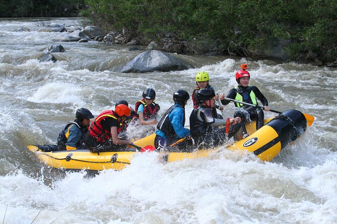Rafting on Struma River - What the scenery adds when the rapids slow down