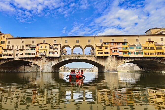 Rafting on the Arno River in Florence under the Arches of Pontevecchio - Key things to know before you book