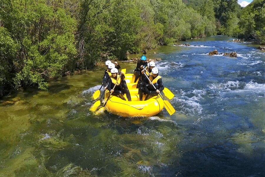 Rafting on the Cetina river - Is $53 a fair price?