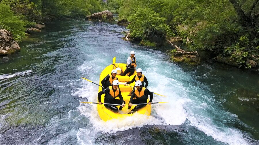 Rafting on the Cetina river - What the Cetina rafting trip is really like