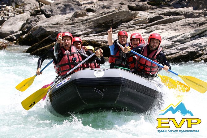 Rafting on the Durance - Embrun - Key points at a glance