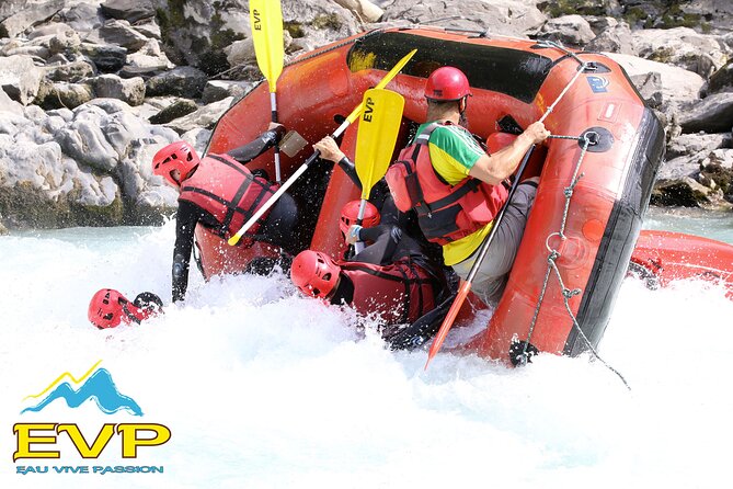 Rafting on the Durance - Embrun - Meeting the Durance at Rabioux