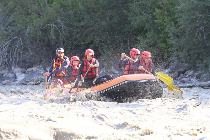 Rafting on the Durance - Embrun - About two and a half hours on the river