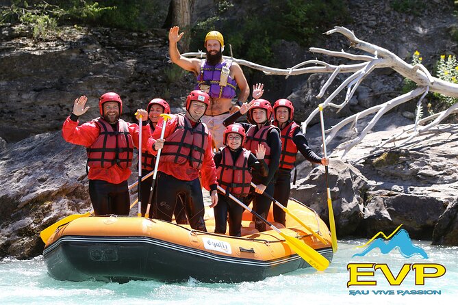 Rafting on the Durance - Embrun - Group size and the feel of the outing
