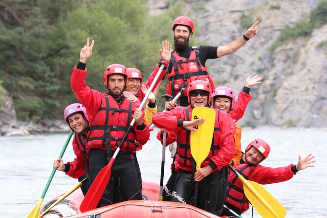 Rafting on the Durance - Embrun - Getting suited up in 5 mm neoprene