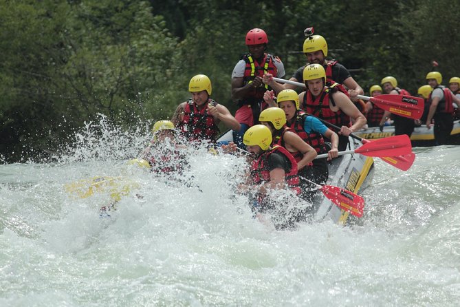 Rafting on the Isar - From the Lenggries camp to the Isar