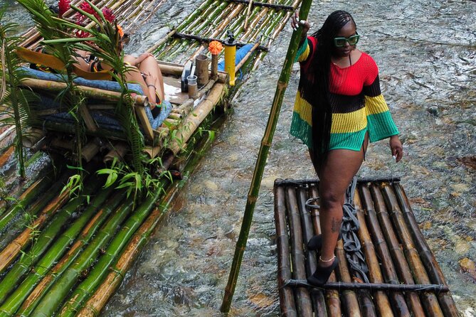 Rafting on the Martha Brae - Your captain makes the difference