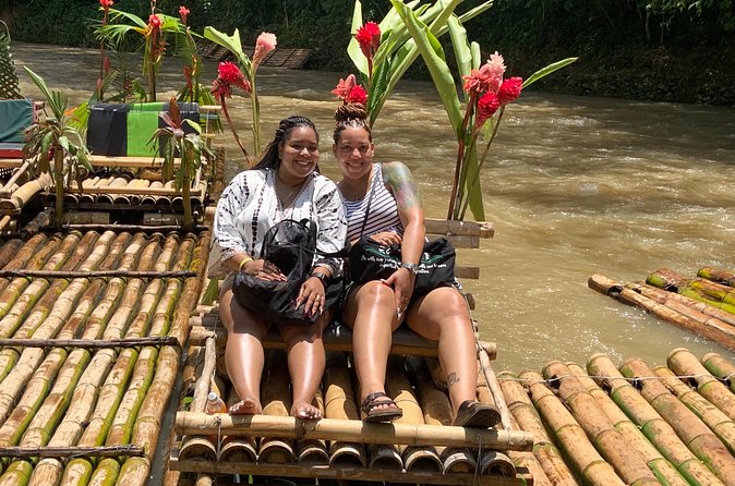 Rafting on the Martha Brae - What the $150 price includes