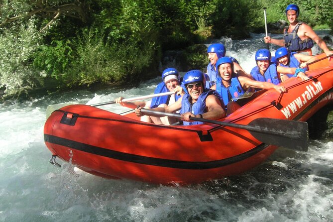 Rafting on the River Cetina from Omis Croatia - Key points to know before you book