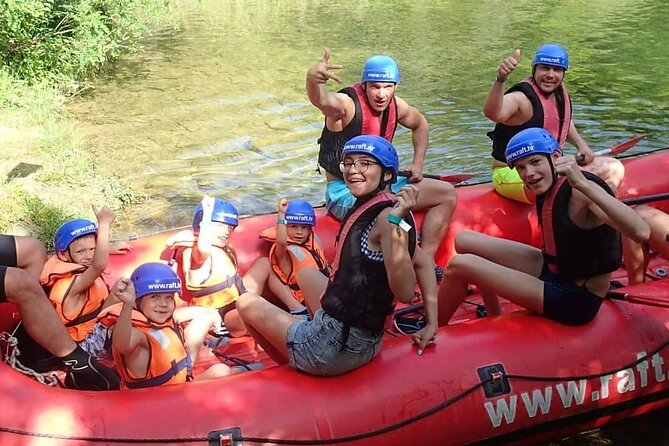 Rafting on the River Cetina from Omis Croatia - From Omiš to the Cetina River