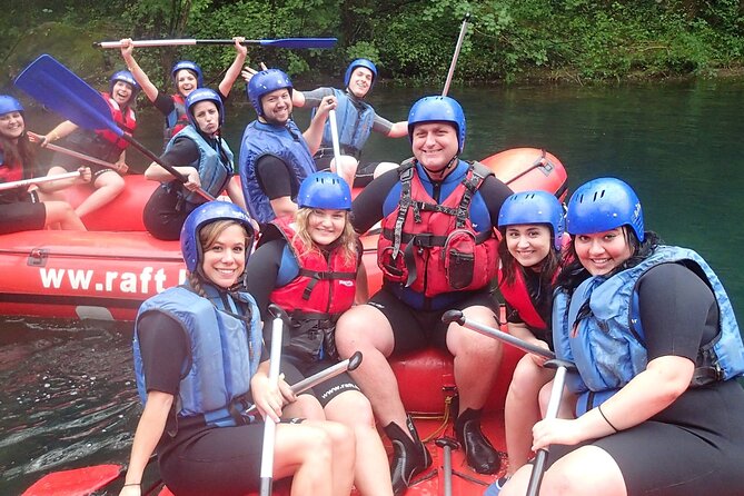 Rafting on the River Cetina from Omis Croatia - What the guides add to the day